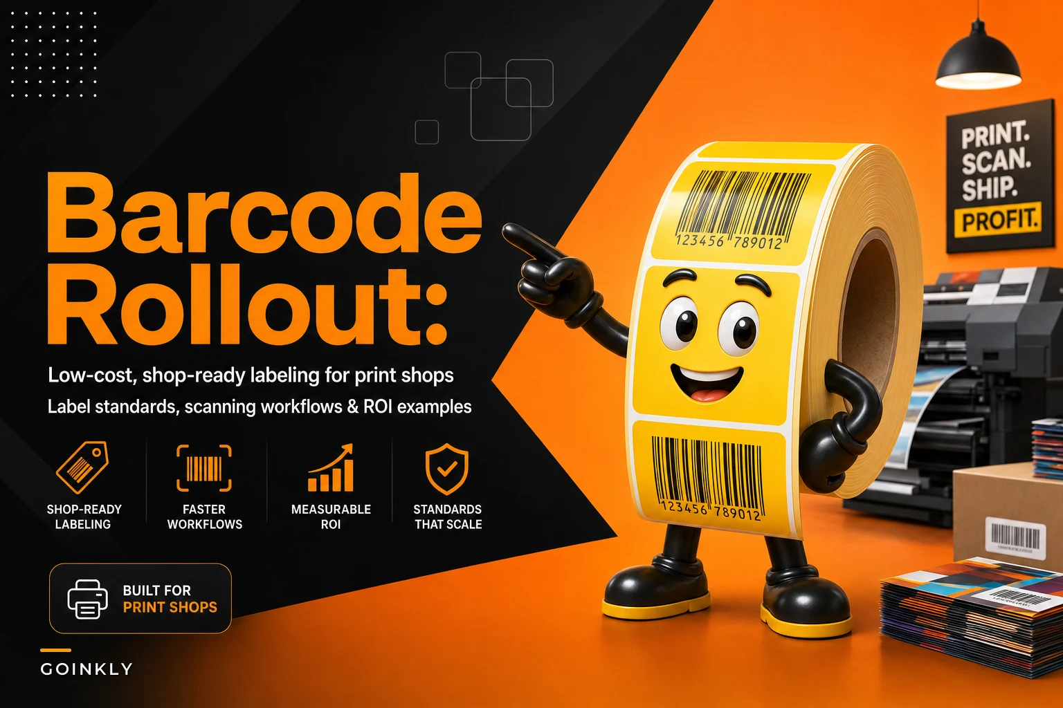 Don't start a barcode rollout without this low-cost, shop-ready labeling and rollout plan