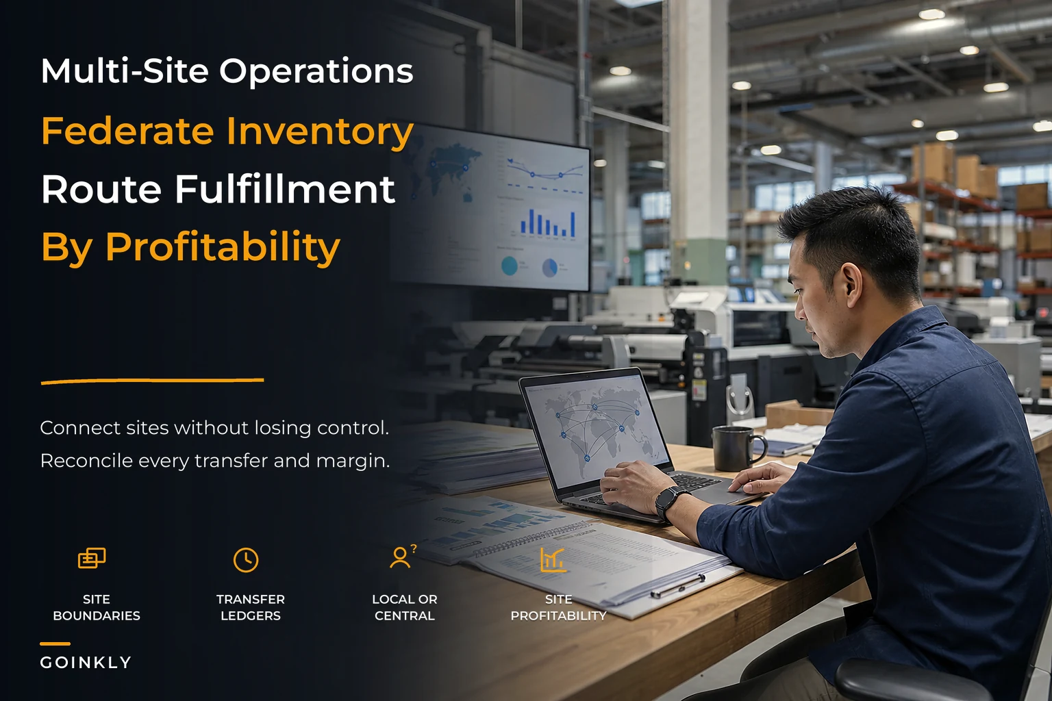 Multi-site operations playbook for federated inventory and distributed fulfillment