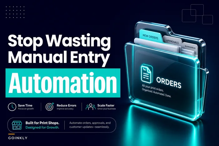 Stop wasting hours on manual order entry: ecommerce-to-production integration patterns for print shops