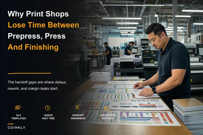 The operational case for a repeatable end-to-end production workflow in small print shops