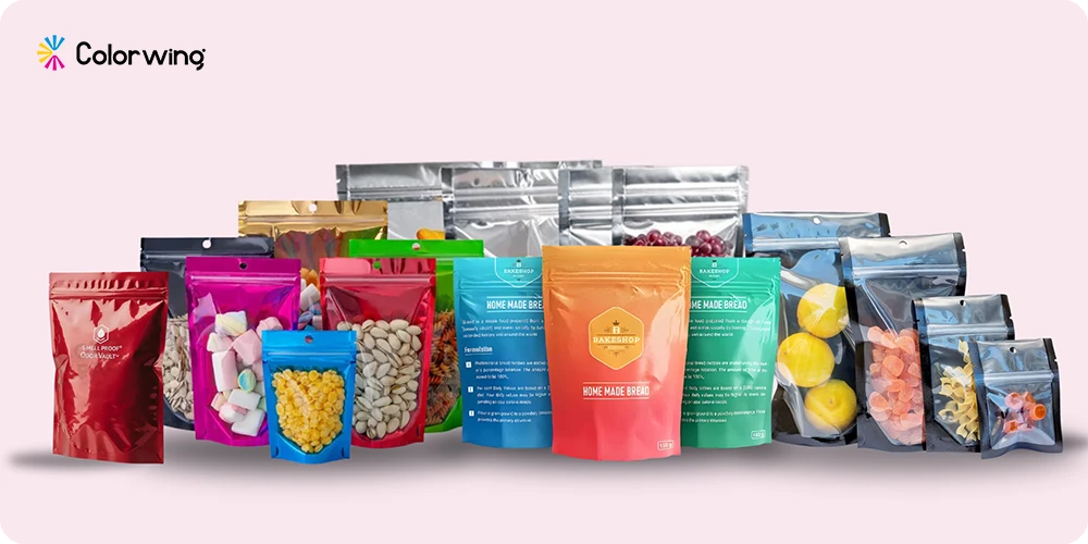 Long-term food prepping mylar bags