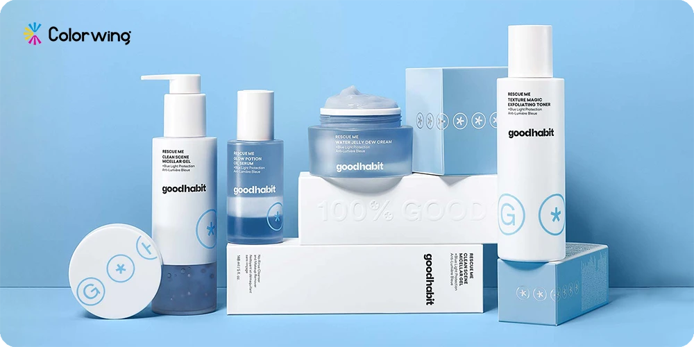 Exclusive cosmetic packaging styles