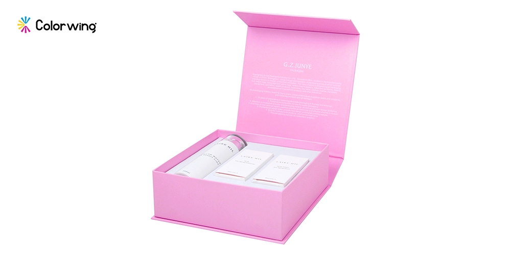 Glamorous cosmetic product packaging