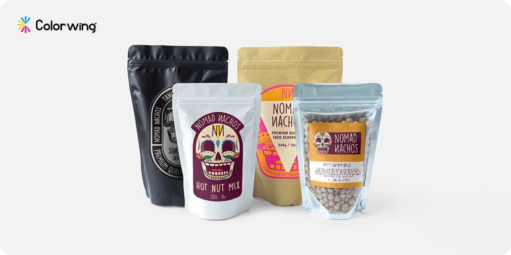 BoPET Mylar bags
