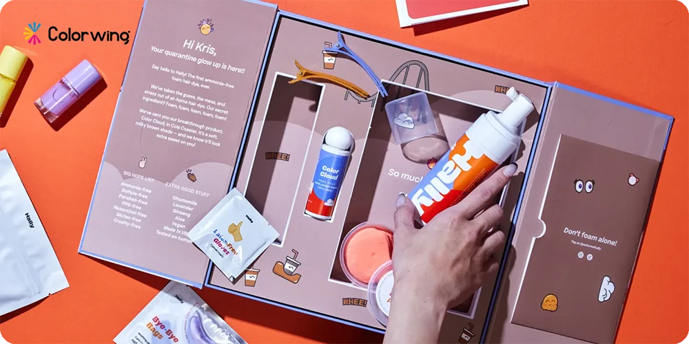 creative PR boxes