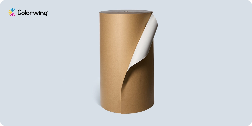 Made from recycled paper fibers Coated Recycled Paperboard