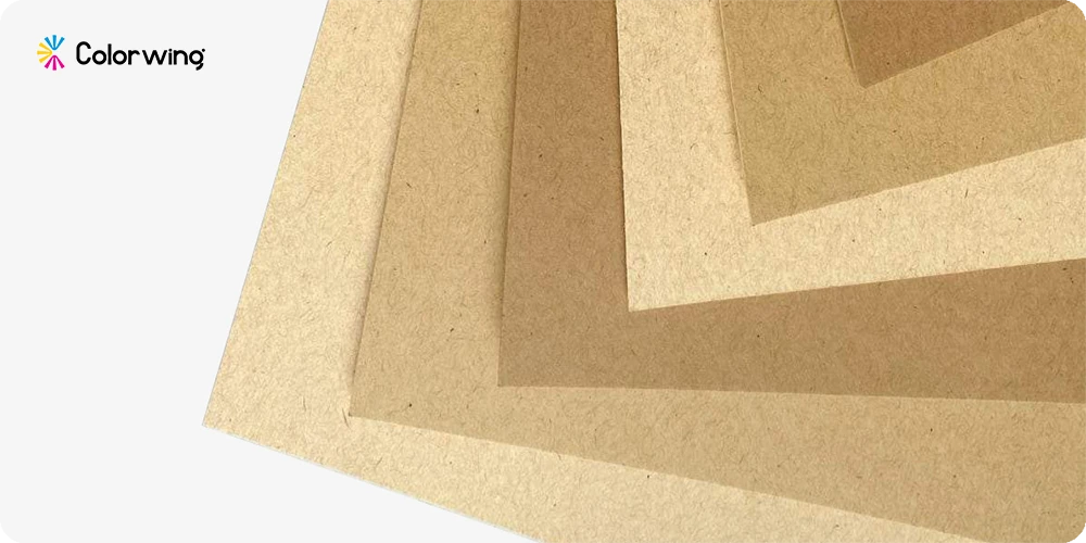 Uncoated Unbleached Kraft This type of kraft paperboard Uncoated Unbleached Kraft