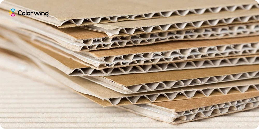 Corrugated Cardboard the Difference Corrugated Cardboard: