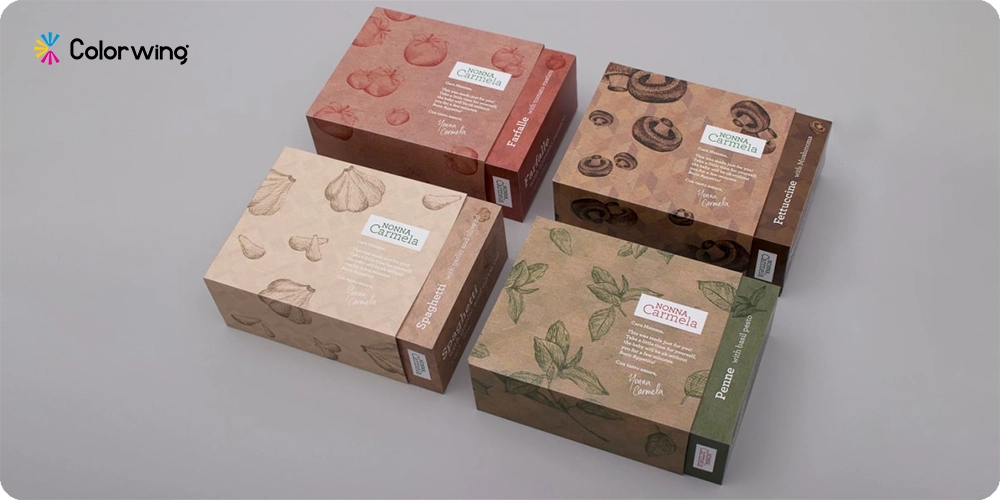 Classic packaging style