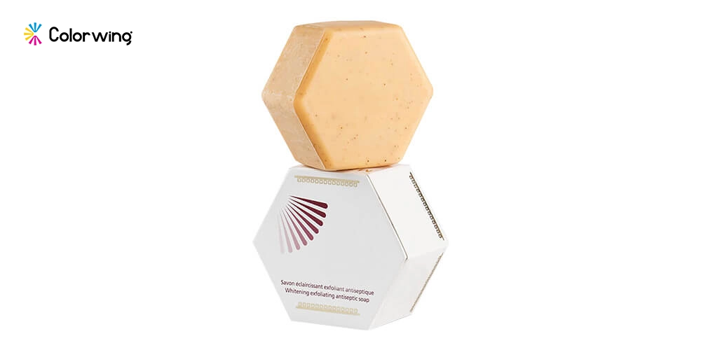 Custom hexagon packaging