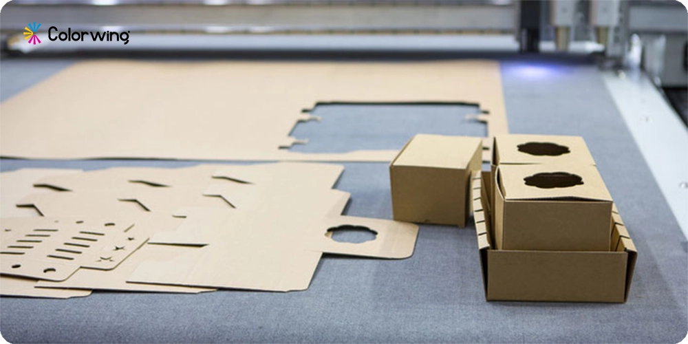 die cutting process