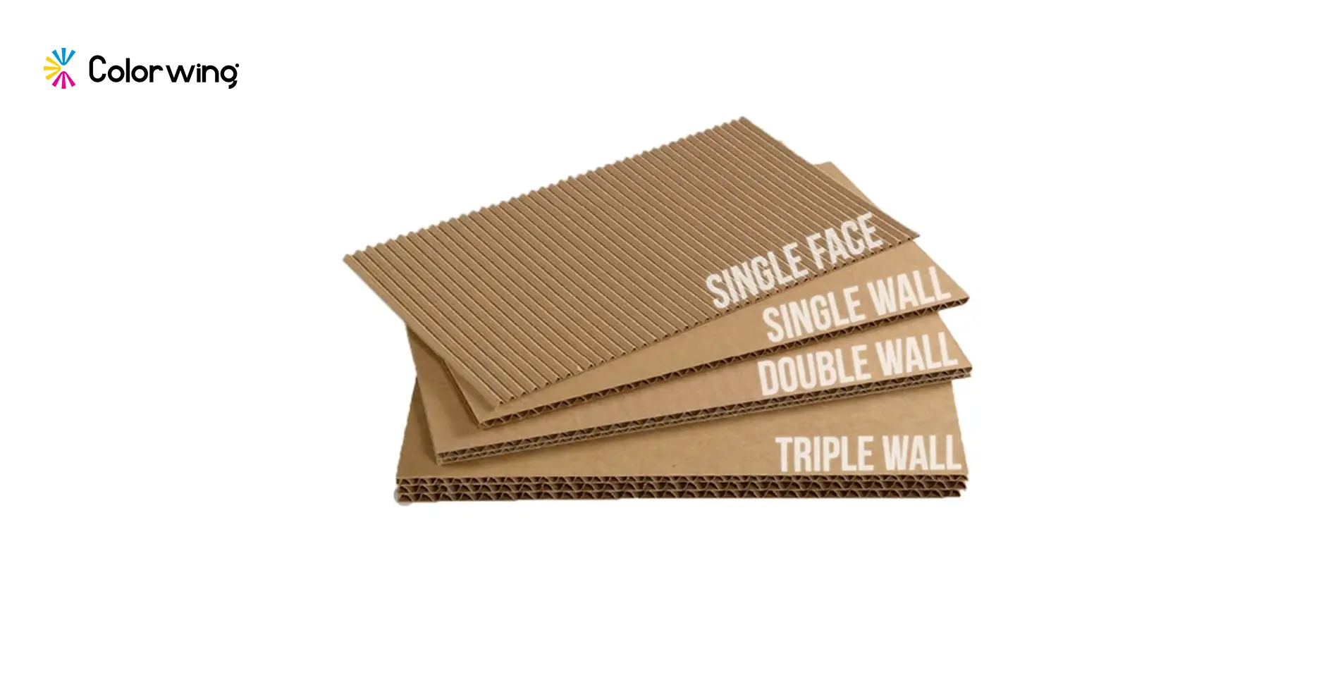 triple wall corrugated double wall corrugated
