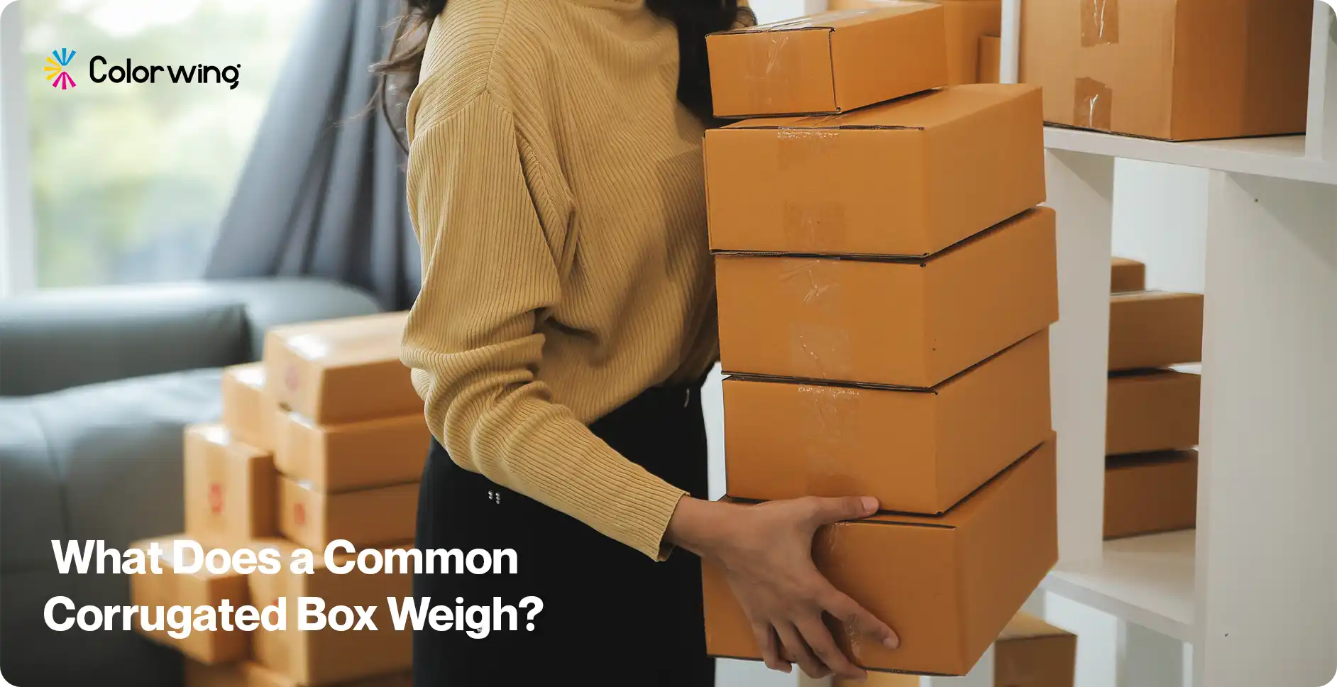 average box weight corrugated box weight