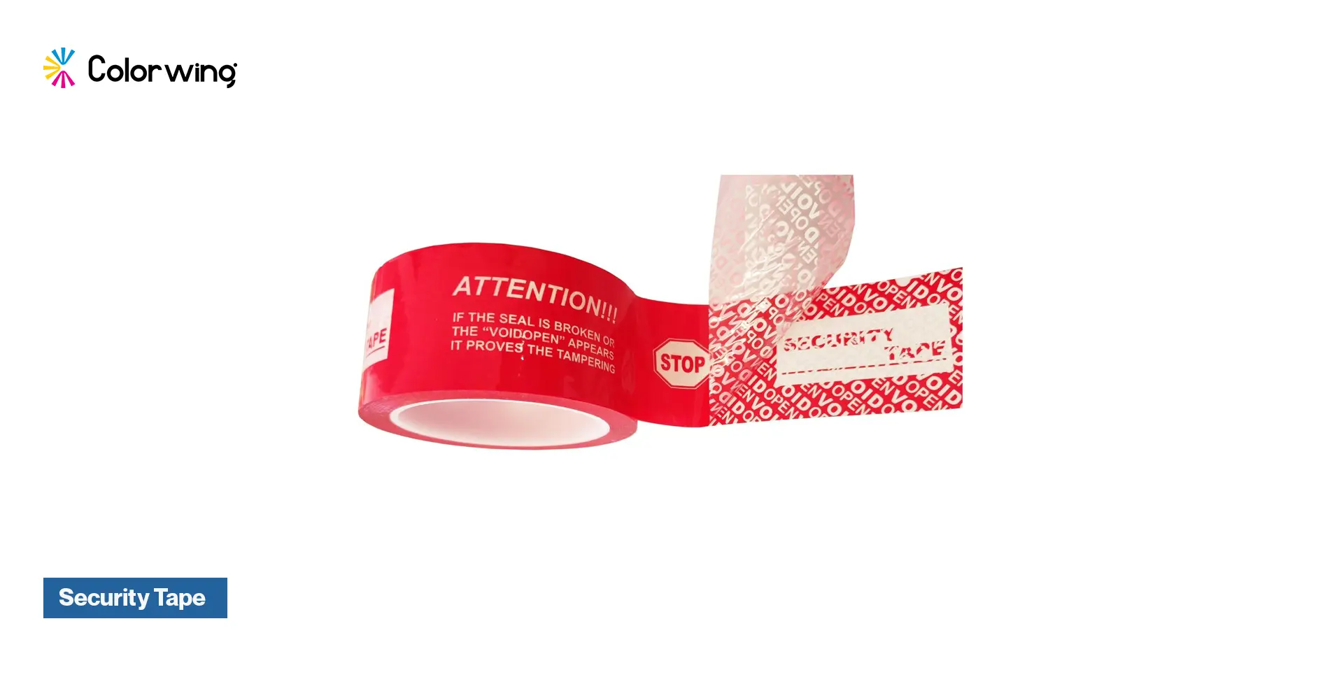 security sealing tape