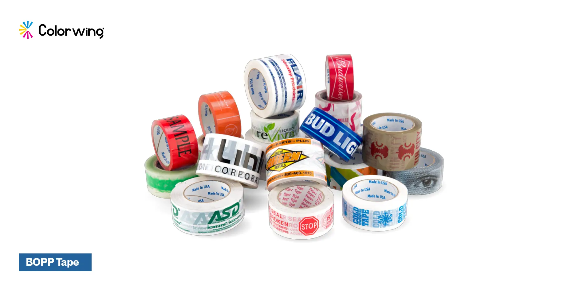 bopp adhesive tape