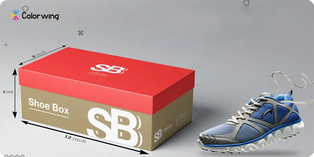 shoe packaging measurements