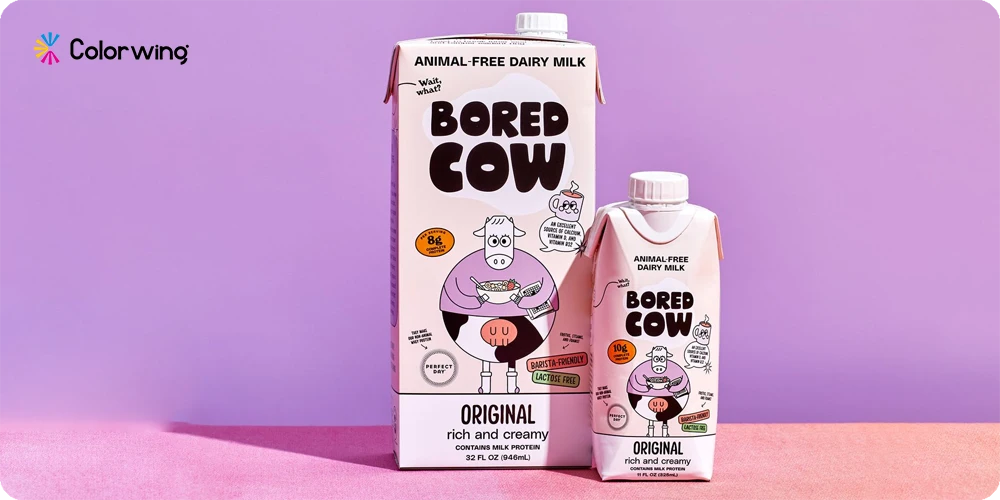 Colorwing printing techniques