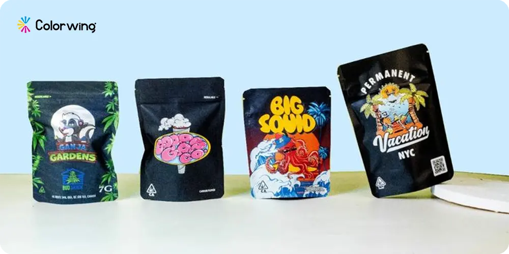 stand up pouch packaging self-standing-pouches