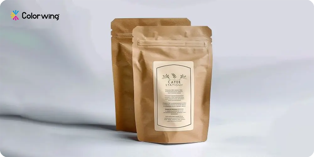 kraft paper mylar pouches kraft-mylar-packaging-bags
