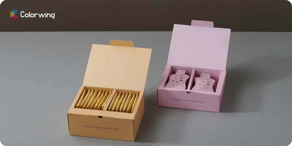 twenty count tea packaging