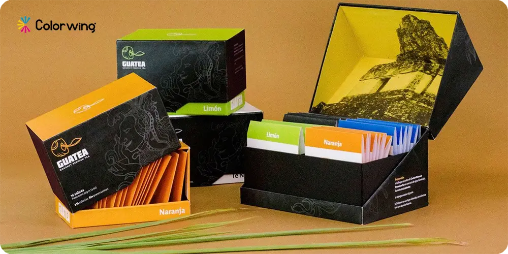 loose leaf tea boxes