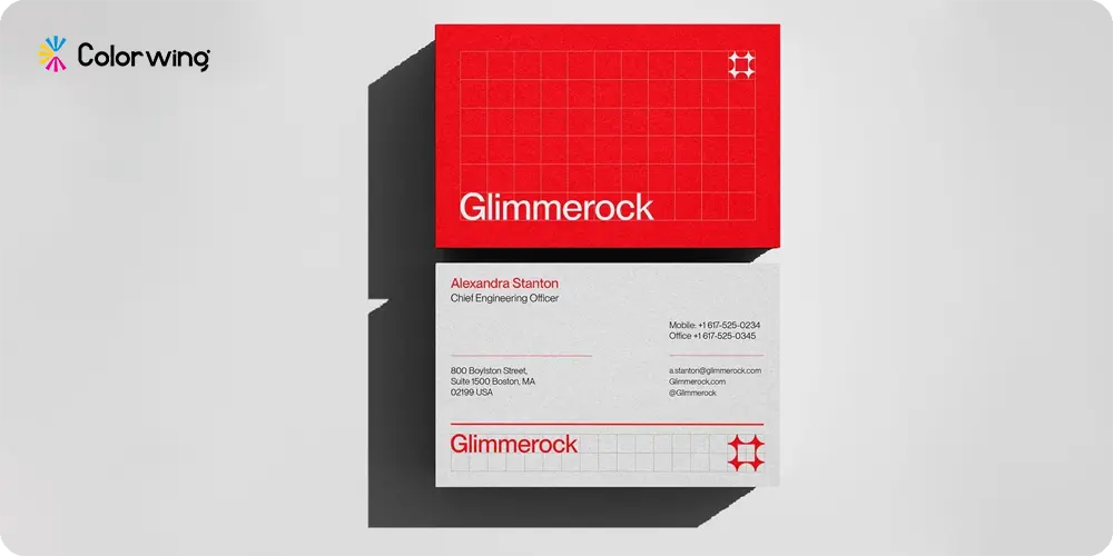business-card-paper-weight