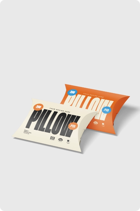 Custom Pillow Boxes