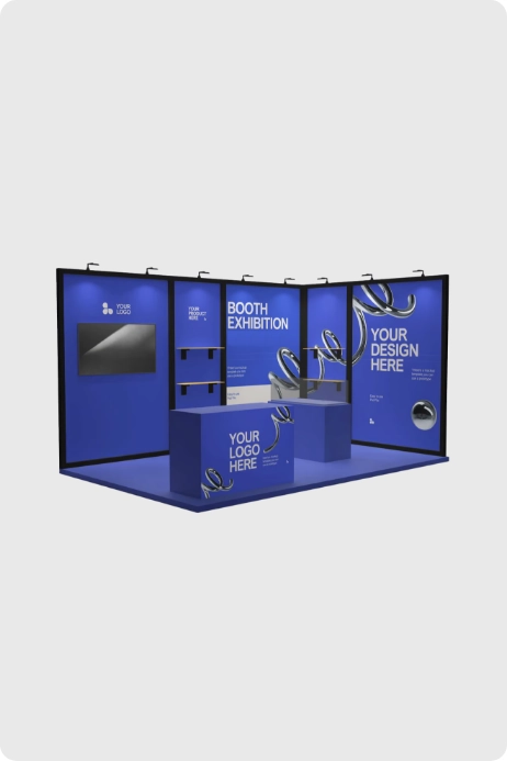 pop up display stand