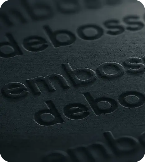 embossing vs debossing printing difference-between-embossing-and-debossing