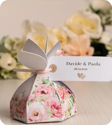 Custom Petal Top Boxes