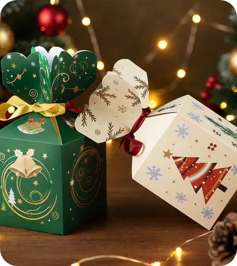 Christmas candy boxes custom-Christmas-candy-boxes