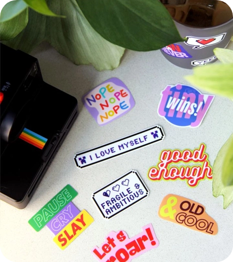 Kiss Cut Die Cut