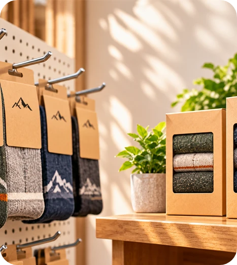 Sock Packaging for Peg Display sock-packaging-for-peg-display