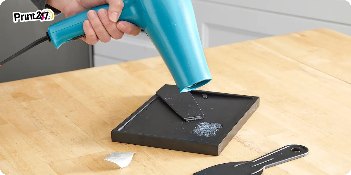 Heat-Scraping-Residue