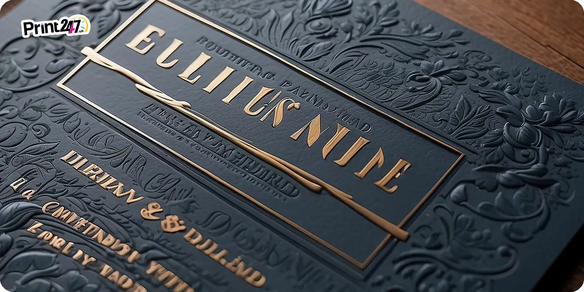 luxury packaging design embossed-printing