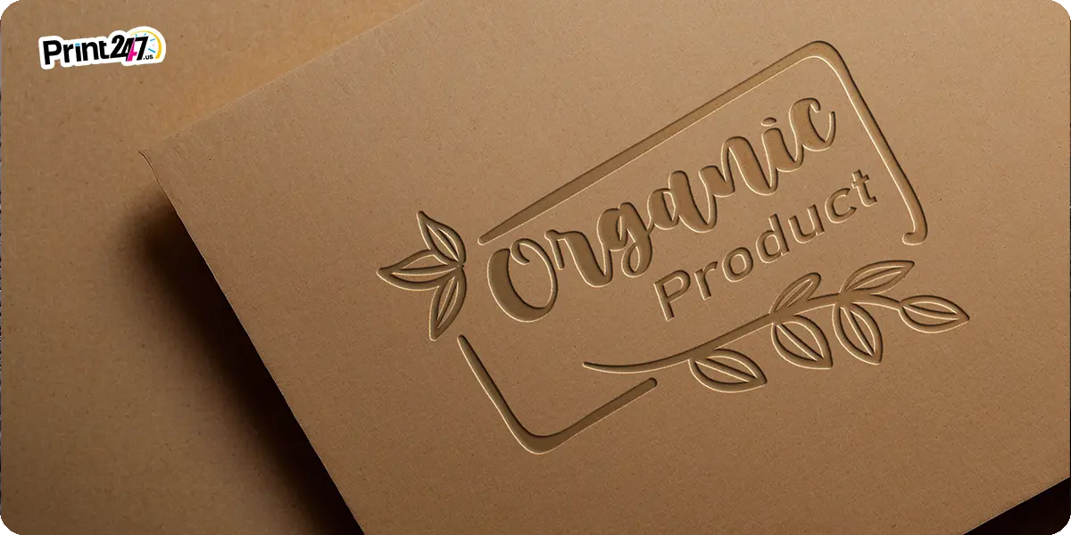 luxury debossed logos debossed-printing