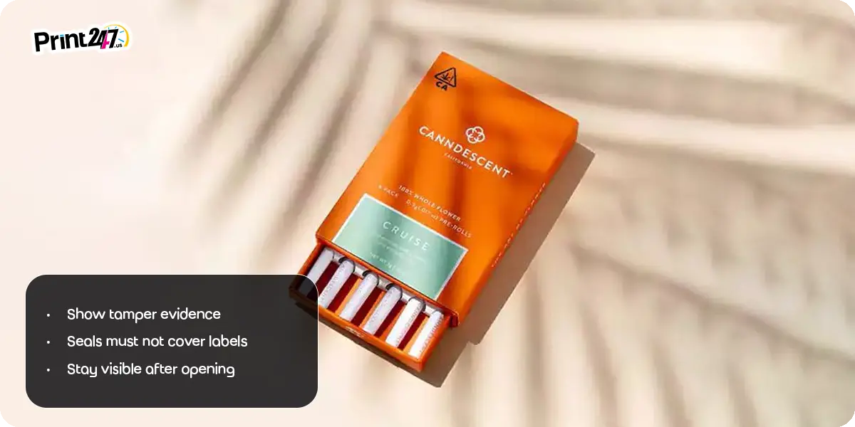 Tamper Evident CBD Packaging CBD-Tamper-Evident