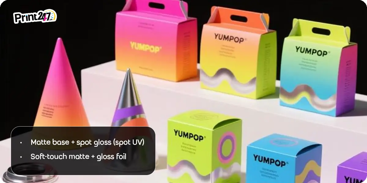 dual-finish-packaging-ideas