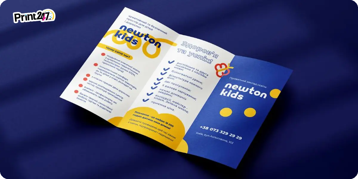common-brochure-flat-sizes