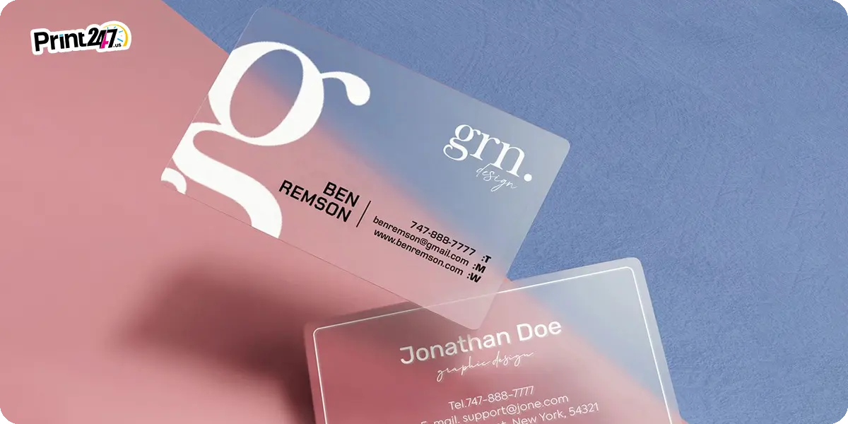 Plastic-Business-Cards