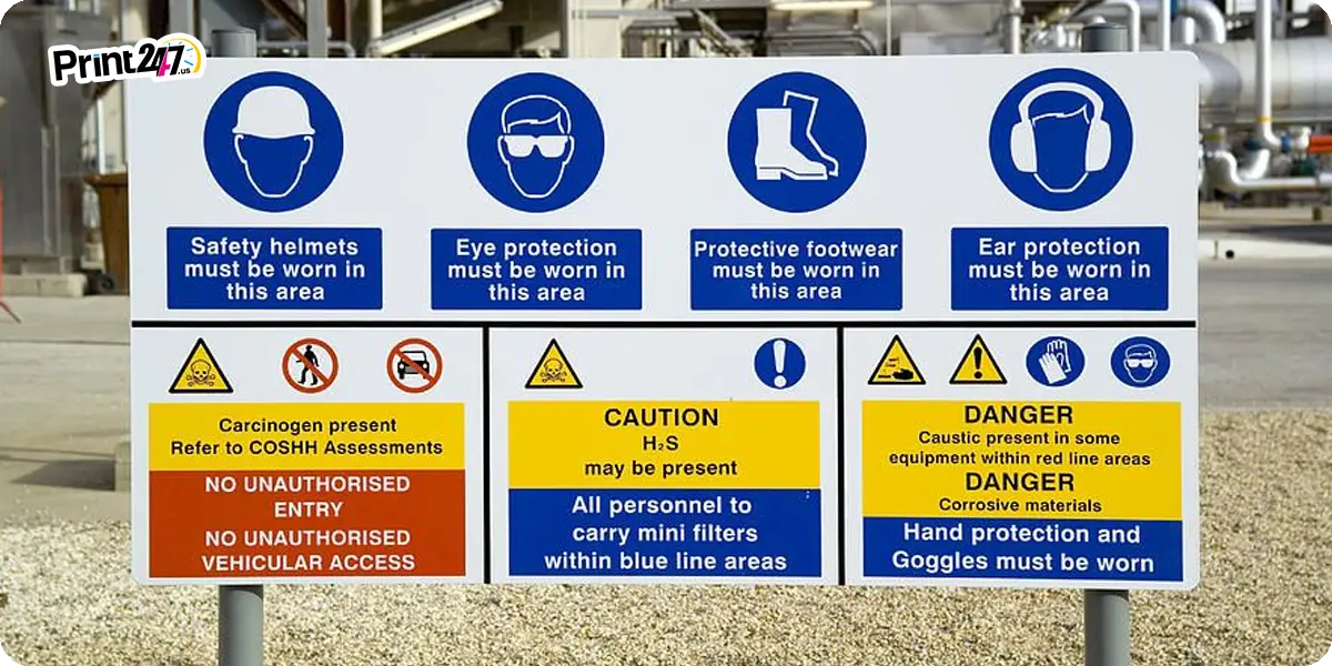 informational safety signs safety-guidance-signs