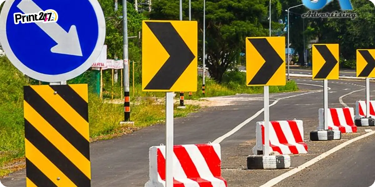 temporary traffic control signs roadwork-traffic-signage