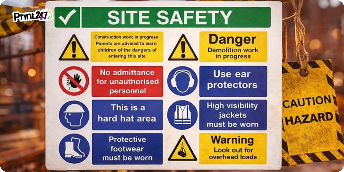 construction site safety signs construction-zone-signs