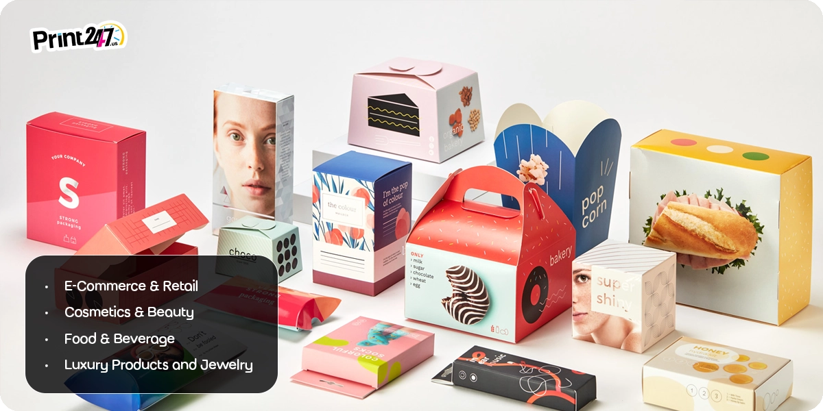 custom packaging industries industries-using-custom-boxes