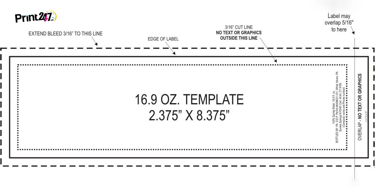 water-bottle-label-dimensions