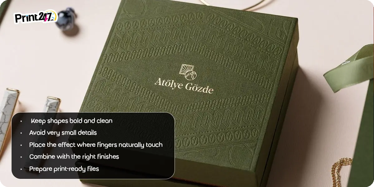 Embossing Design Tips embossed-debossed-design-tips