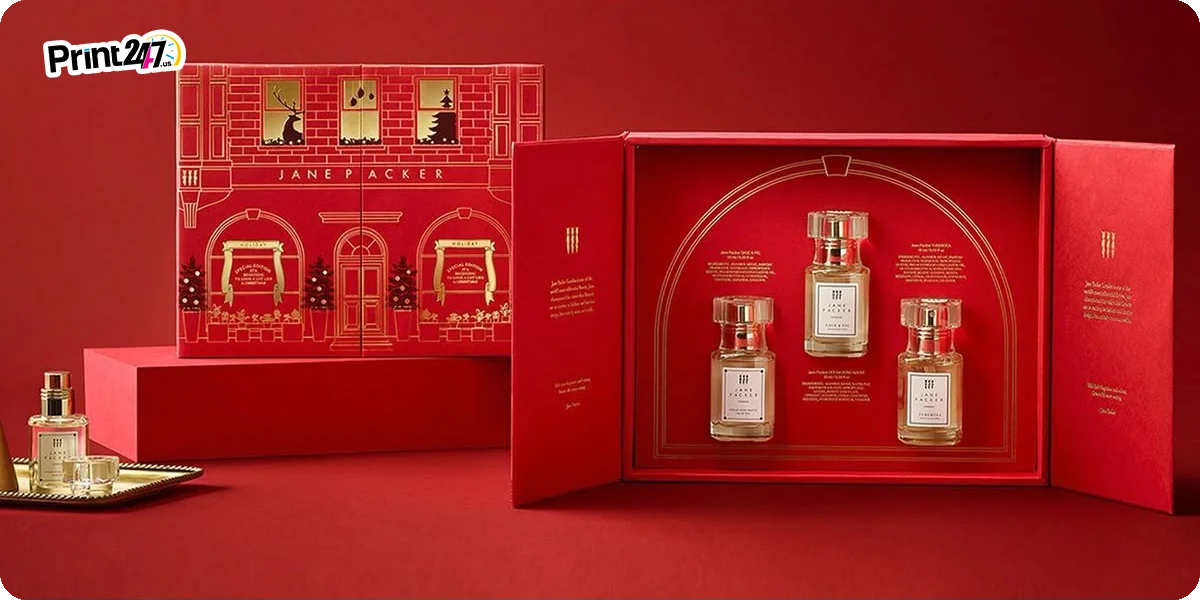 Holiday Packaging Finishes tactile-holiday-packaging