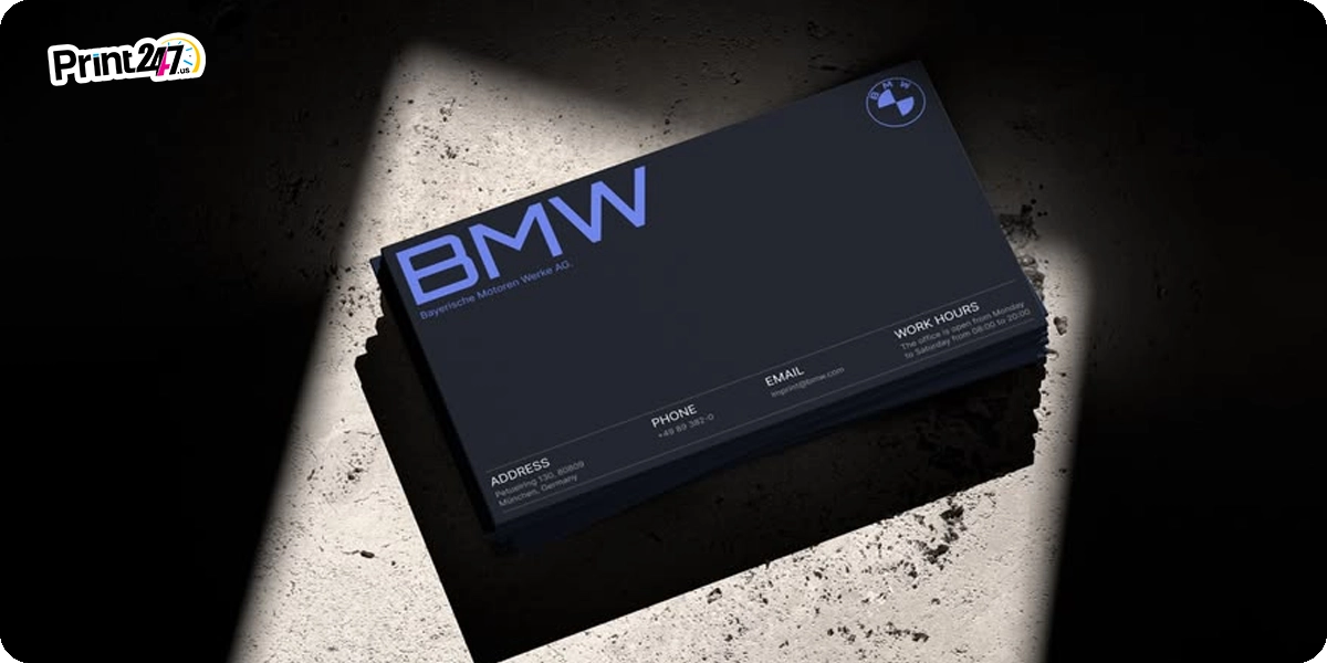 Choose Card Finish business-card-finish-selection