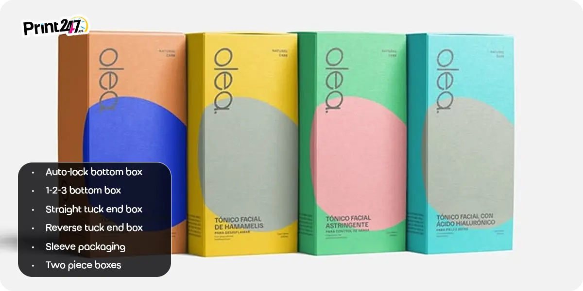 folding carton packaging folding-carton-styles
