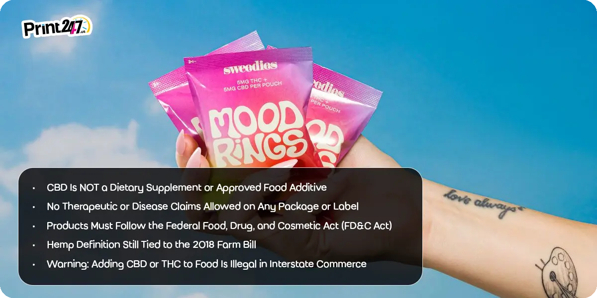 FDA-CBD-packaging-rules